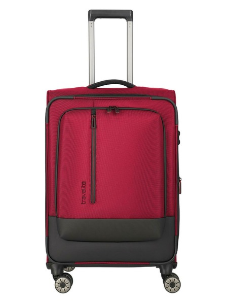 Travelite Cestovní kufr Travelite Crosslite 5.0 M Red