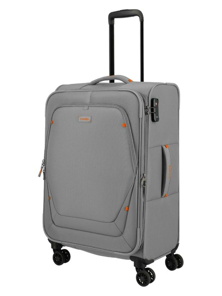 Travelite Cestovní kufr Travelite Umbria M Smoky Grey
