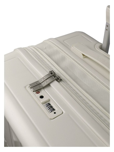 Travelite Cestovní kufr Travelite Panello M Ivory