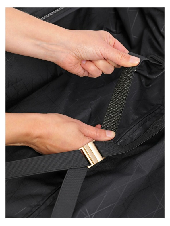 Travelite Cestovní kufr Travelite BARBARA Stepp M Black