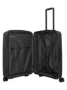 Travelite Cestovní kufr Travelite Air Stripe M Black