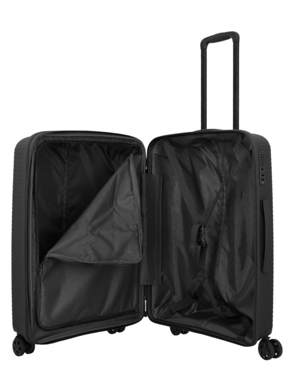 Travelite Cestovní kufr Travelite Air Stripe M Black