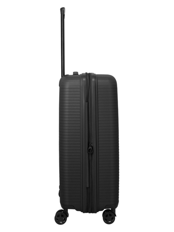 Travelite Cestovní kufr Travelite Air Stripe M Black