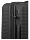 Travelite Cestovní kufr Travelite Air Stripe M Black