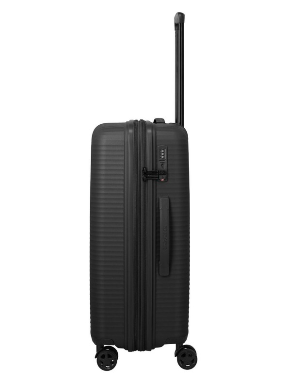 Travelite Cestovní kufr Travelite Air Stripe M Black