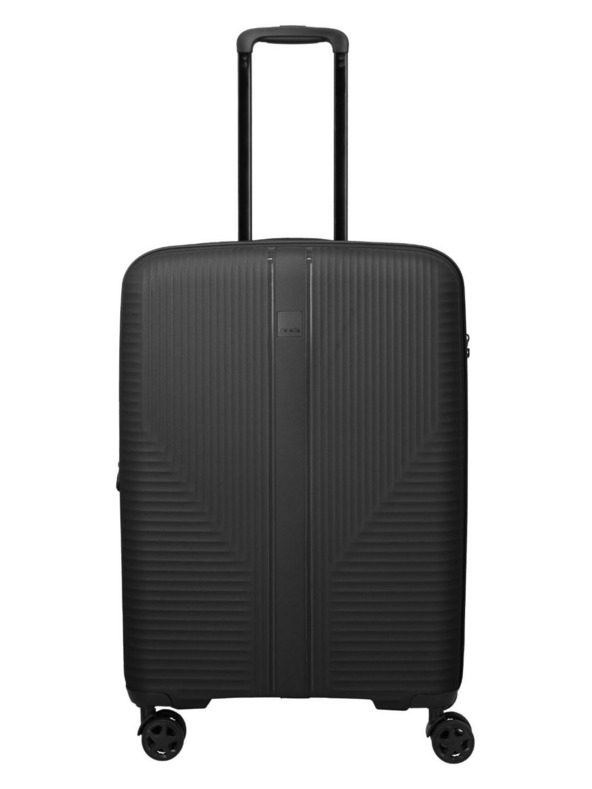 Travelite Cestovní kufr Travelite Air Stripe M Black
