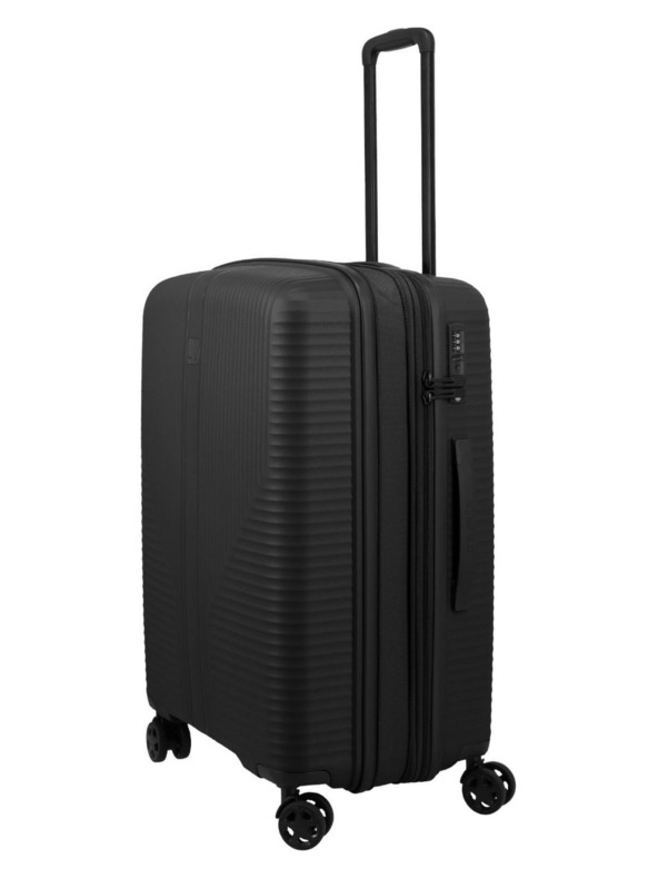 Travelite Cestovní kufr Travelite Air Stripe M Black