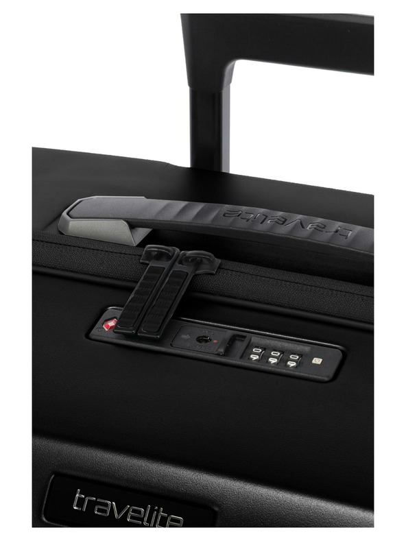 Travelite Cestovní kufr Travelite Millennium M Black