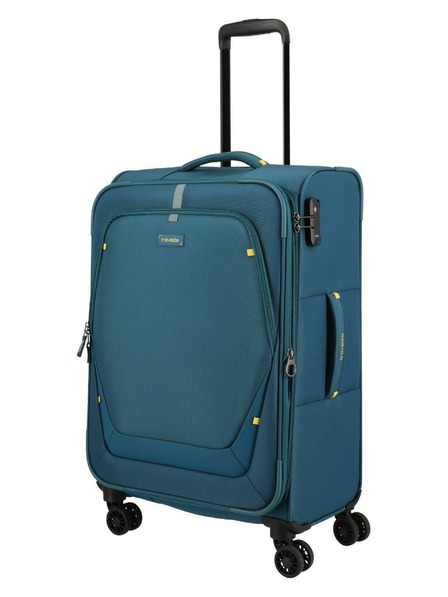 Travelite Cestovní kufr Travelite Umbria M Petrol