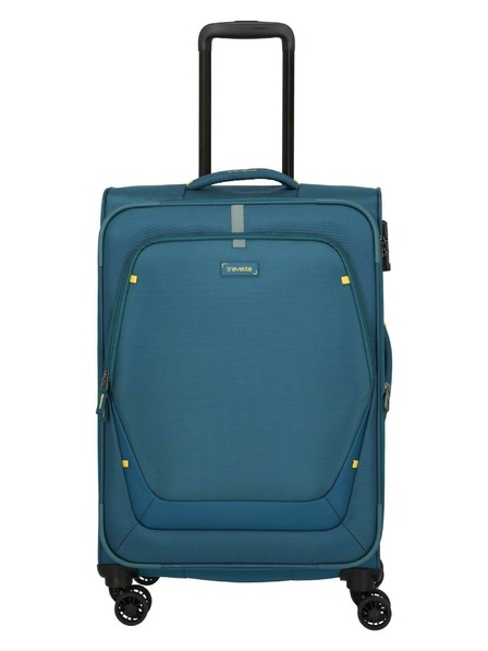 Travelite Cestovní kufr Travelite Umbria M Petrol