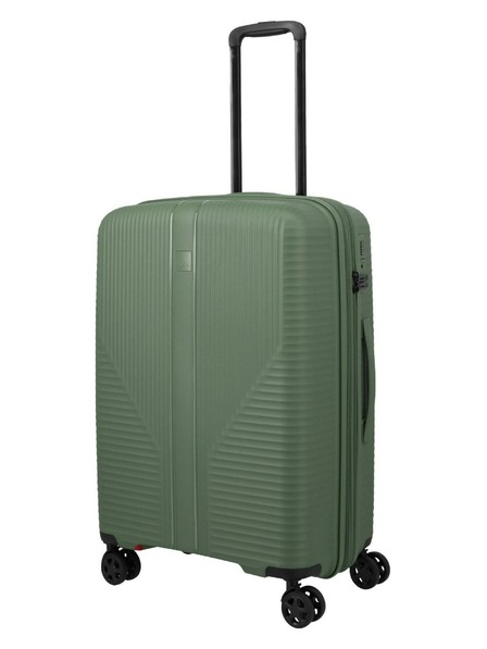 Travelite Cestovní kufr Travelite Air Stripe M Green