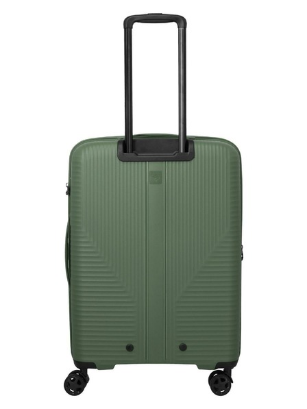 Travelite Cestovní kufr Travelite Air Stripe M Green