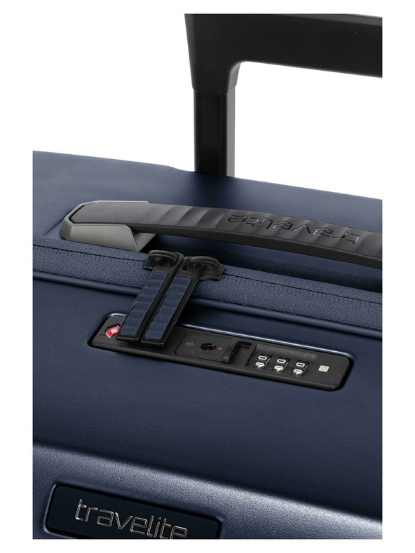 Travelite Cestovní kufr Travelite Millennium M Navy