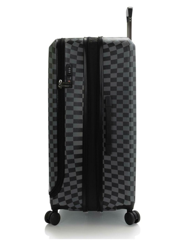 Heys Cestovní kufr Heys EZ Fashion L Checkered