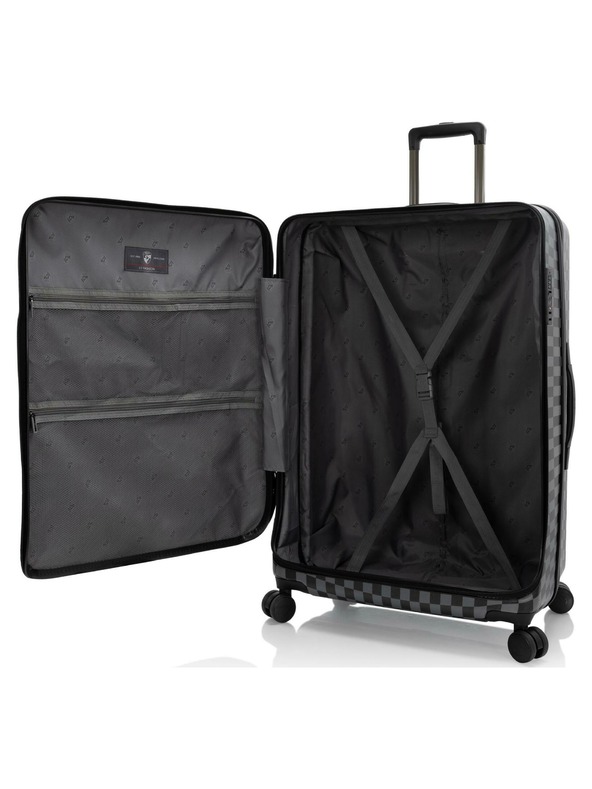 Heys Cestovní kufr Heys EZ Fashion L Checkered