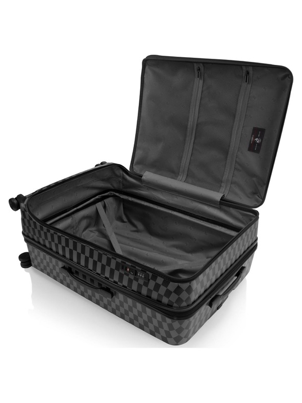 Heys Cestovní kufr Heys EZ Fashion L Checkered