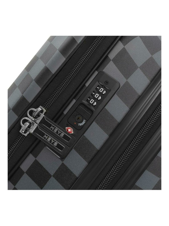 Heys Cestovní kufr Heys EZ Fashion L Checkered