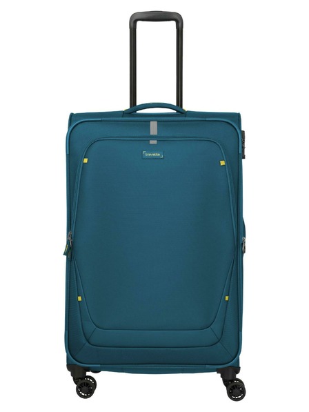 Travelite Cestovní kufr Travelite Umbria L Petrol