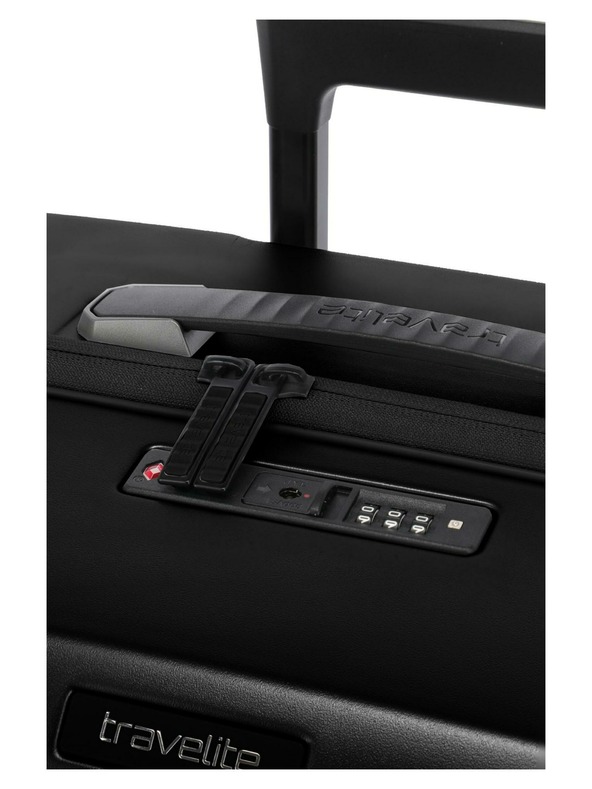 Travelite Cestovní kufr Travelite Millennium L Black