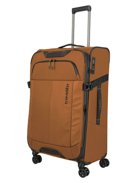 Travelite Cestovní kufr Travelite Briize L Curry
