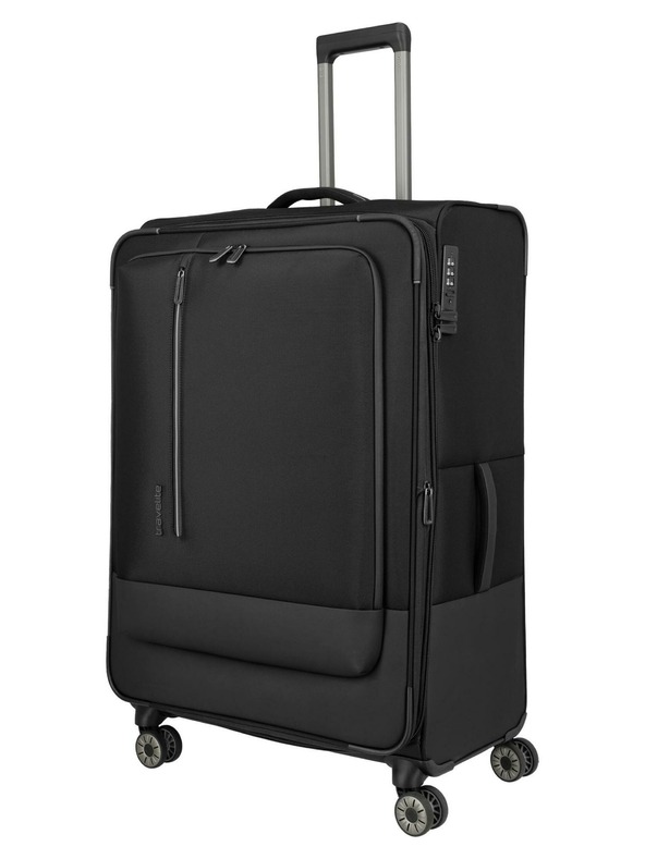 Travelite Cestovní kufr Travelite Crosslite XL Black