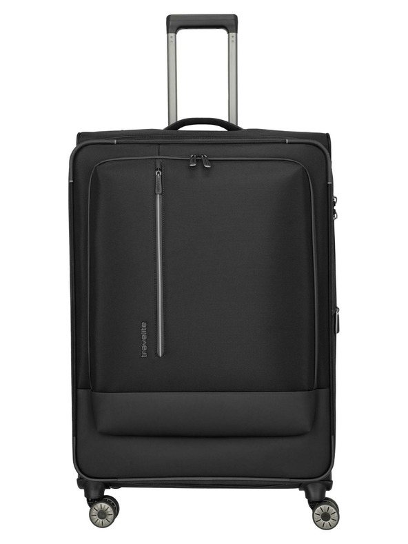 Travelite Cestovní kufr Travelite Crosslite XL Black