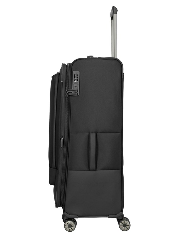 Travelite Cestovní kufr Travelite Crosslite XL Black
