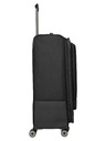 Travelite Cestovní kufr Travelite Crosslite XL Black