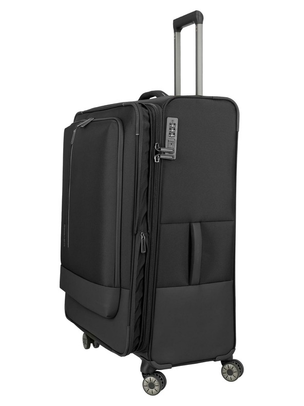 Travelite Cestovní kufr Travelite Crosslite XL Black