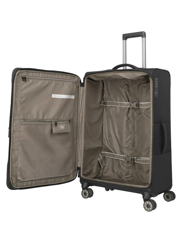 Travelite Cestovní kufr Travelite Crosslite XL Black