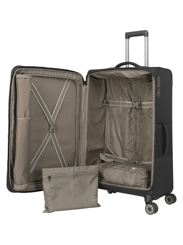 Travelite Cestovní kufr Travelite Crosslite XL Black