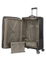 Travelite Cestovní kufr Travelite Crosslite XL Black