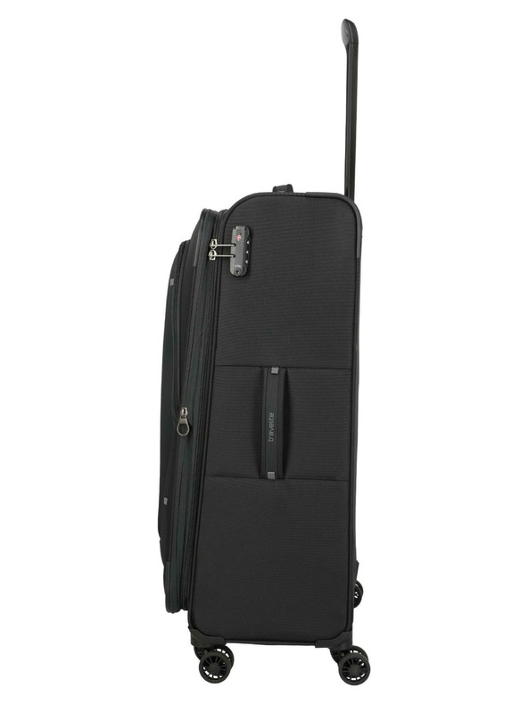 Travelite Cestovní kufr Travelite Umbria L Black