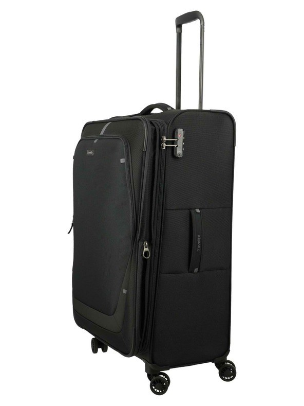 Travelite Cestovní kufr Travelite Umbria L Black