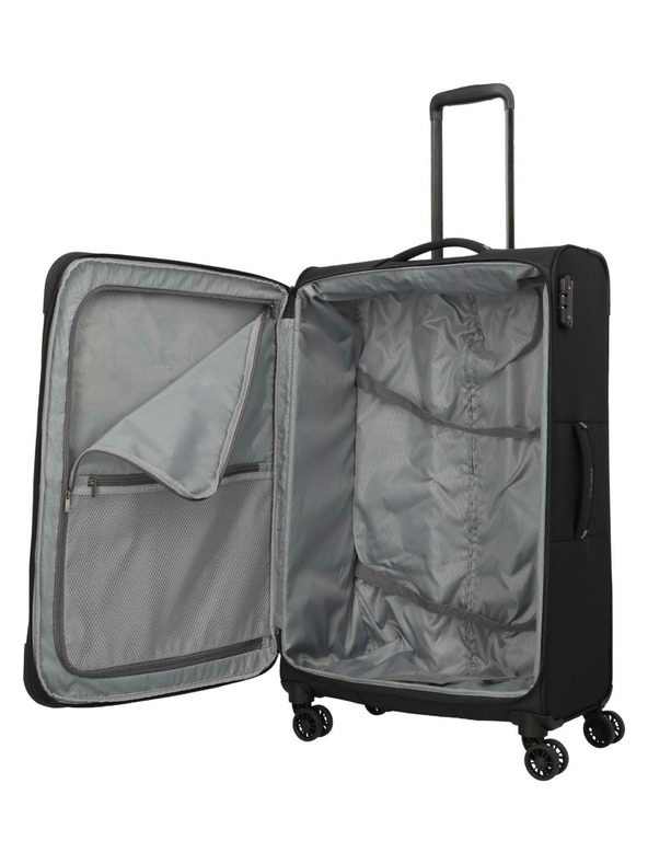 Travelite Cestovní kufr Travelite Umbria L Black