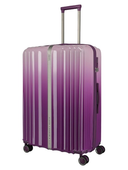 Travelite Cestovní kufr Travelite Lascana Edition L Purple Degrade