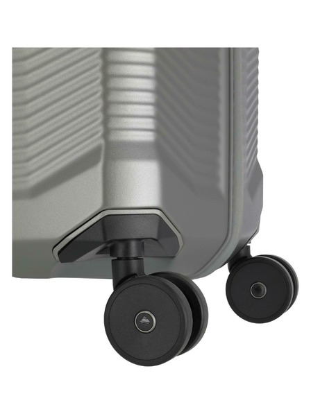 Travelite Cestovní kufr Travelite Millennium L Silver