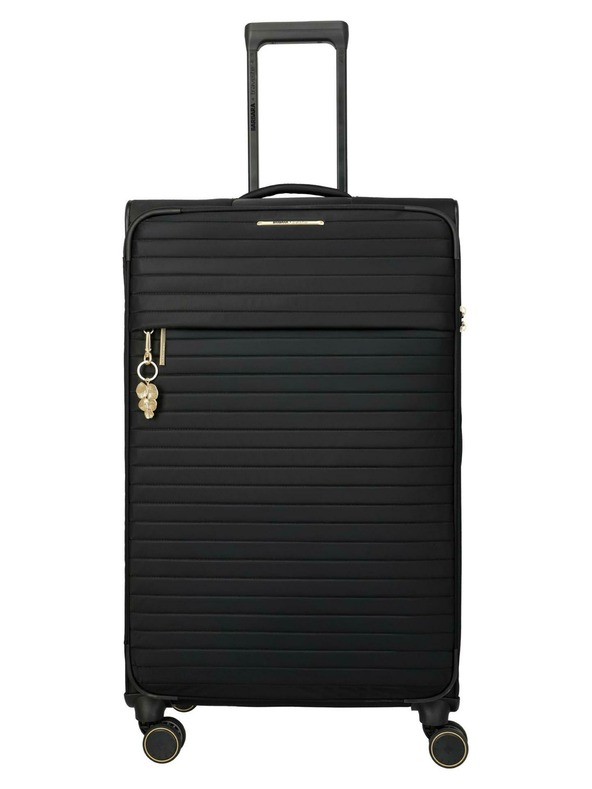 Travelite Cestovní kufr Travelite BARBARA Stepp L Black