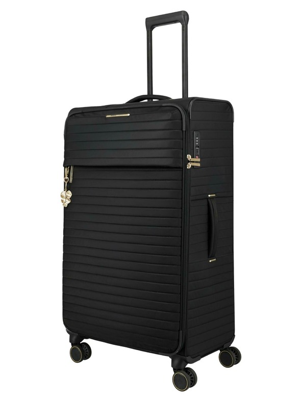 Travelite Cestovní kufr Travelite BARBARA Stepp L Black