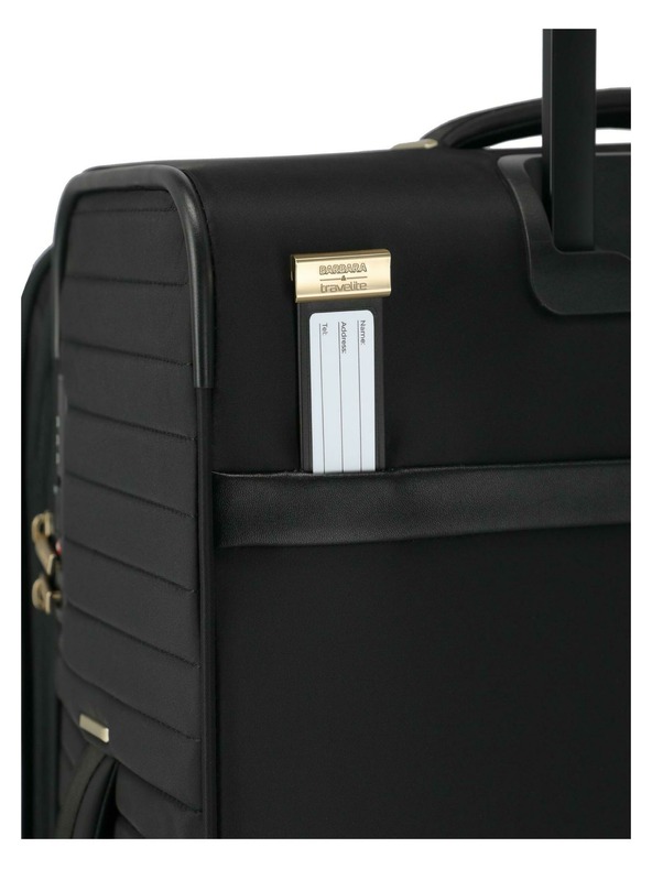 Travelite Cestovní kufr Travelite BARBARA Stepp L Black