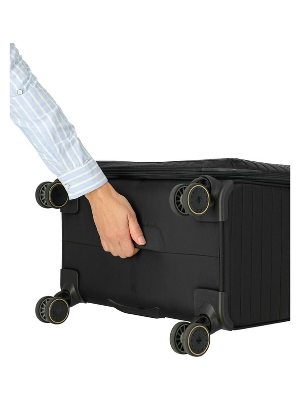 Travelite Cestovní kufr Travelite BARBARA Stepp L Black