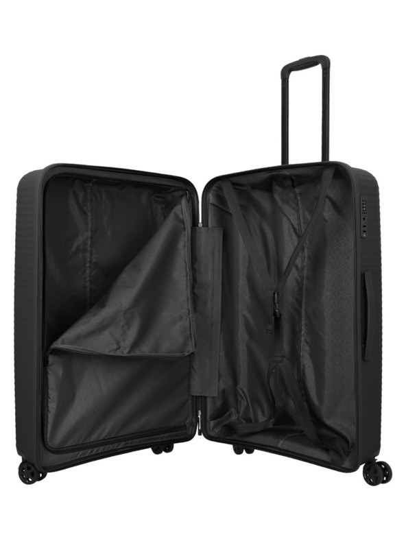 Travelite Cestovní kufr Travelite Air Stripe L Black