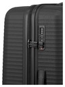 Travelite Cestovní kufr Travelite Air Stripe L Black