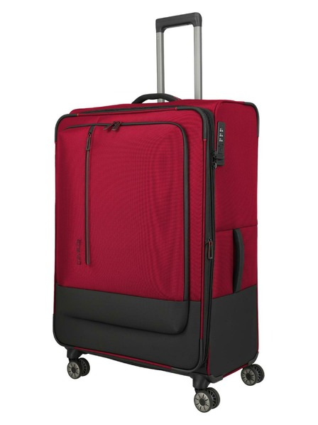 Travelite Cestovní kufr Travelite Crosslite XL Red