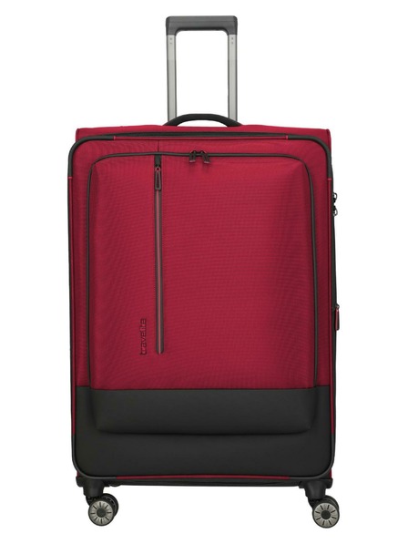 Travelite Cestovní kufr Travelite Crosslite XL Red
