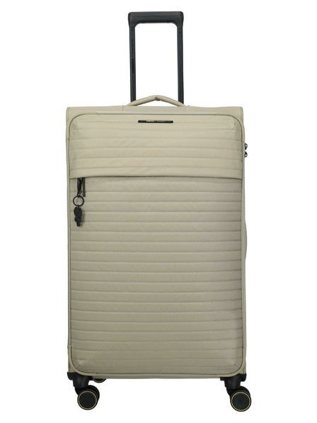 Travelite Cestovní kufr Travelite BARBARA Stepp L Satin nude