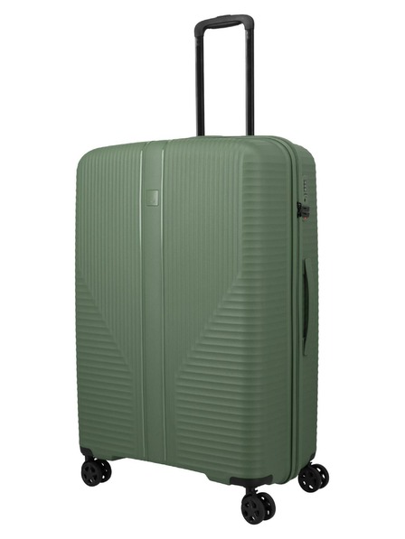 Travelite Cestovní kufr Travelite Air Stripe L Green