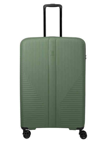 Travelite Cestovní kufr Travelite Air Stripe L Green