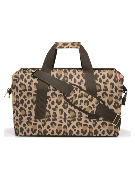 Reisenthel Cestovní taška Reisenthel Allrounder L Leo Macchiato