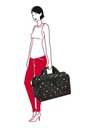 Reisenthel Cestovní taška Reisenthel Allrounder L Pocket Dots